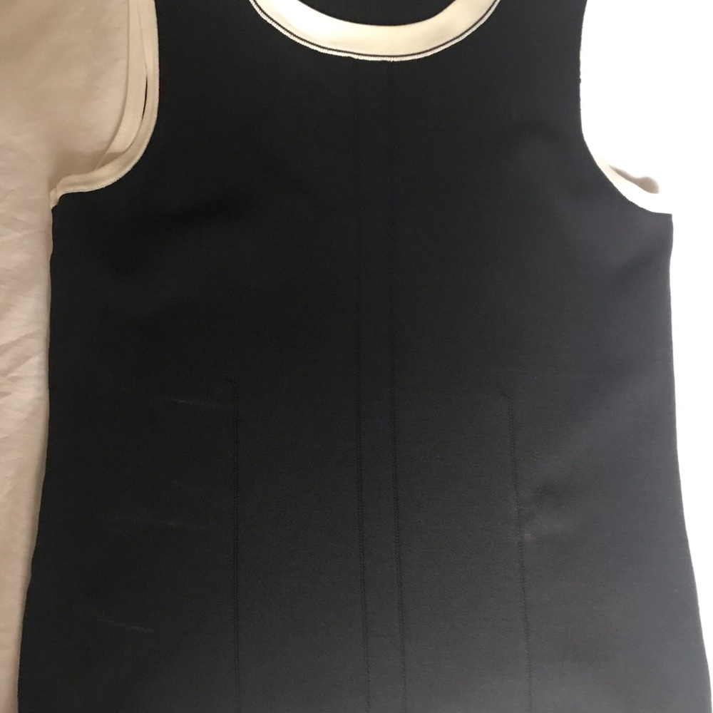 Karl Lagerfield sleeveless knit shirt